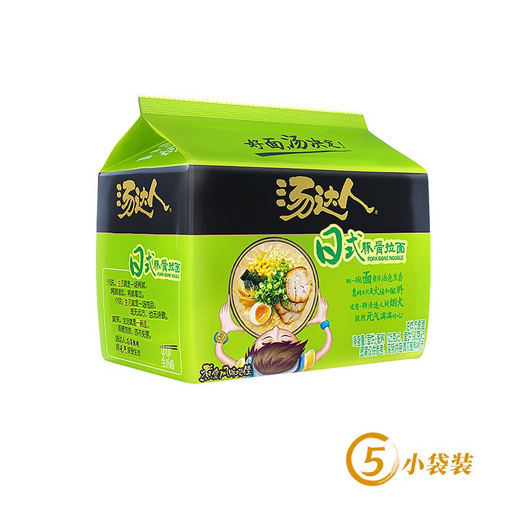 汤达人·日式豚骨拉面汤达人方便面625g 625 克