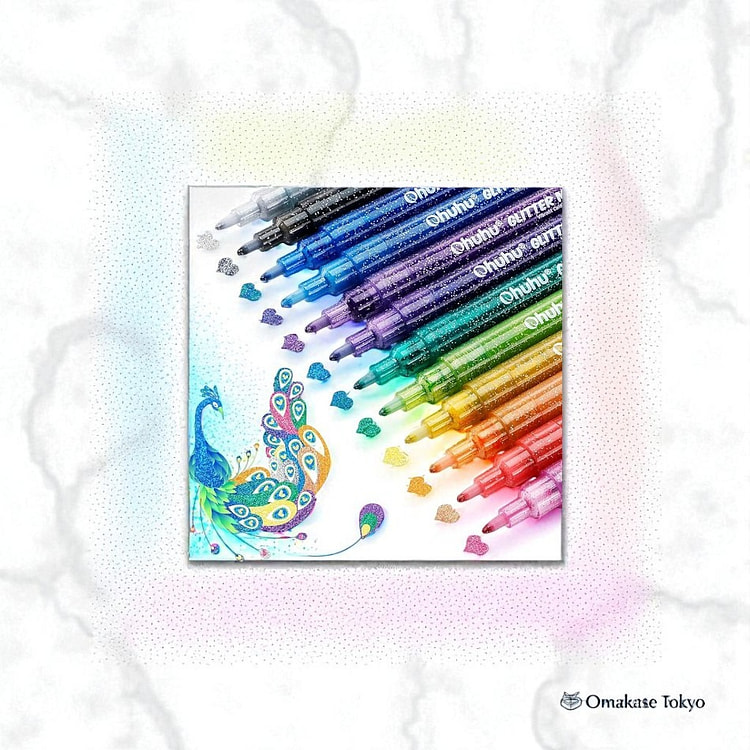 Ohuhu 金属记号笔 12 色 210 克