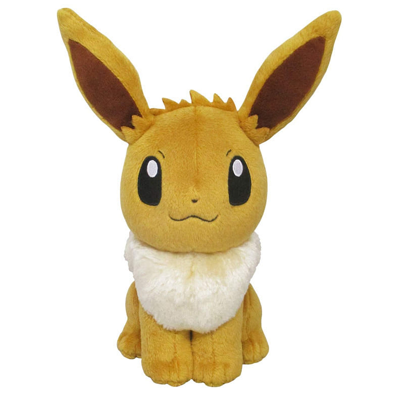 Pokemon Eevee Plush Toy S Size 1 count