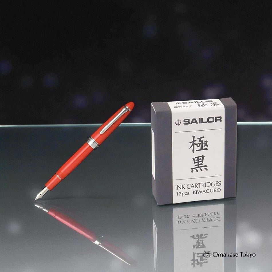 Sailor Shikiori Fountain Pen Madder Sky Red 12 g