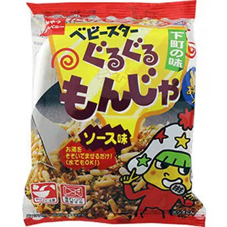 Oyatsu宝贝明星大师烧酱36g