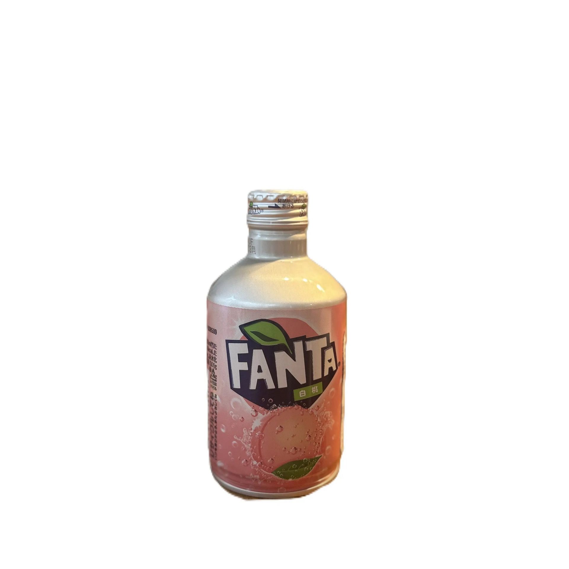 Fanta Peach Fruity Japanese Soda (Japan) 1 each