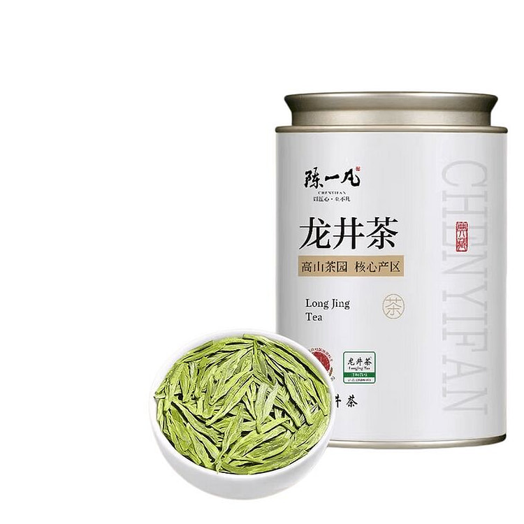 陈一凡特级明前龙井茶100g/罐 100 克