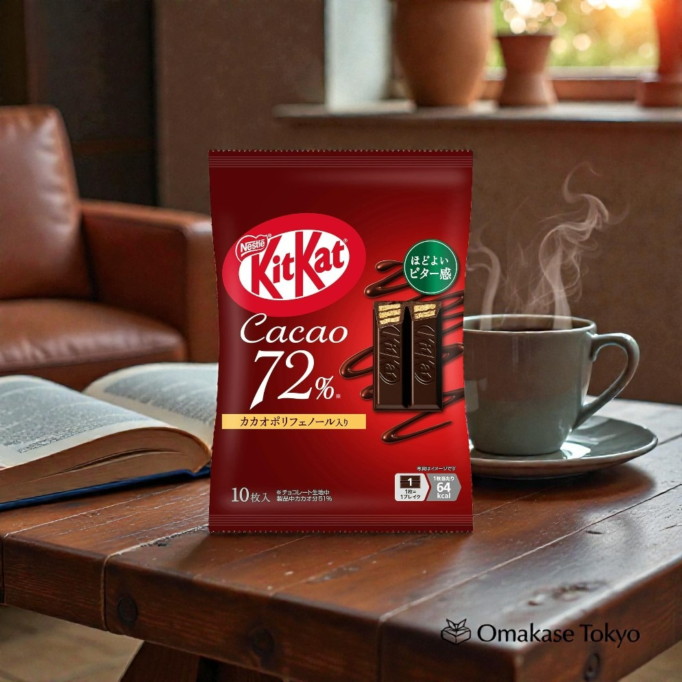 Nestle KitKat Mini Cacao 72% 10pieces - Weee!