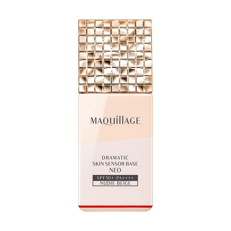 資生堂 マキアージュ ドラマティックスキンセンサーベース NEO ヌーディーベージュ 25ml 1 個