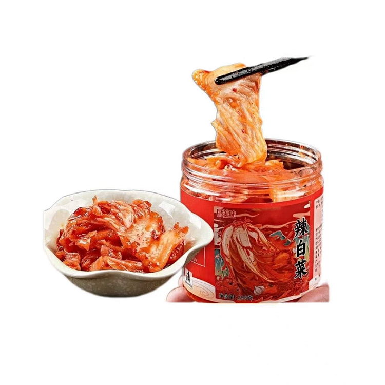 Bi Meiwei Yanbian Spicy Cabbage 258g*1 Can