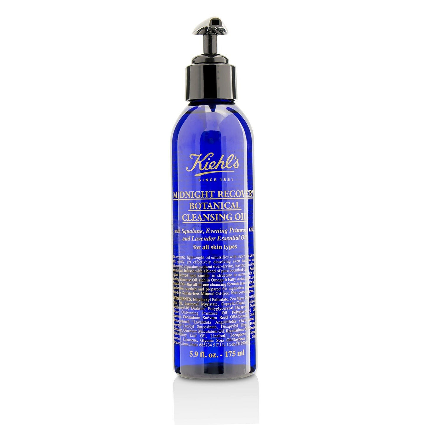 Kiehl’s Night Repair Cleansing Oil – All Skin Types 175ml/5.9oz 175 ml