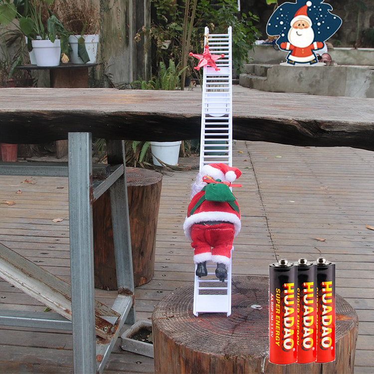 2024 Electric Santa Claus Ladder Edition
