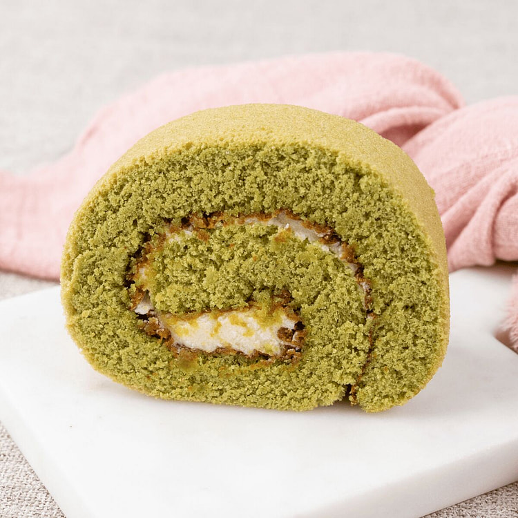 Sliced Matcha Roll 1pc 1 each