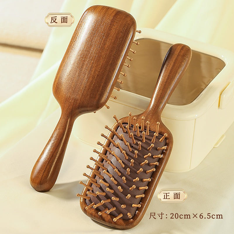 Golden Silk Sandalwood Large Plate Air CushionComb 1 count