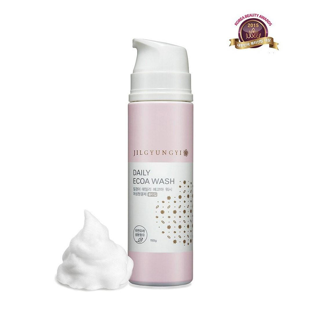 Jilgyungyi Daily Ecoa Foam Wash 150 g
