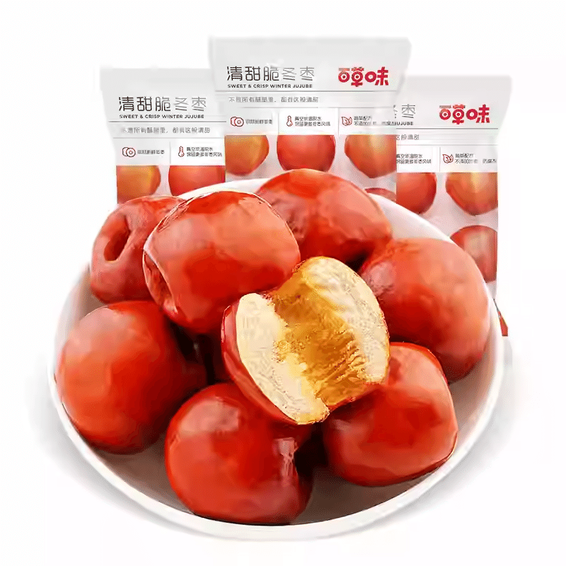 Herb-flavored Crispy Dates 105 g