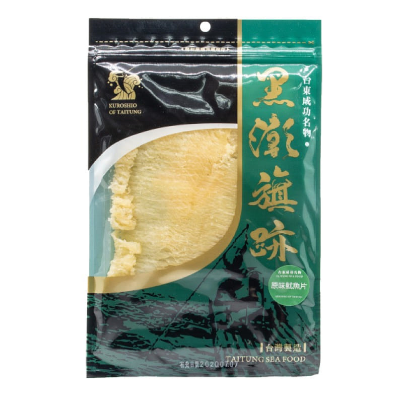 Kuroshiofish Dried Squid Sheet Snacks Original Flavor 80 g