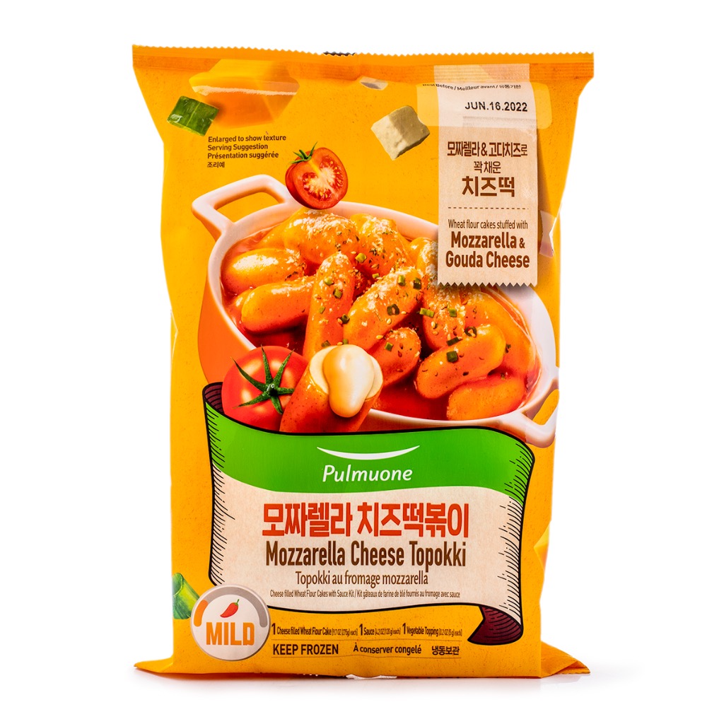 Get Pulmuone Mozzarella Cheese Topokki, Frozen Delivered Weee! Asian