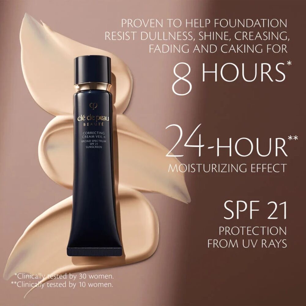 Get Cle de Peau Correcting Cream Veil SPF25 37 mL Delivered | Weee