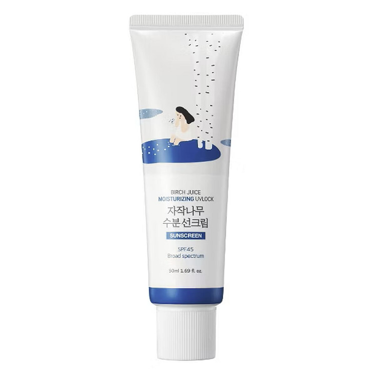 [Round Lab] Birch Moisturizing Sunscreen SPF45