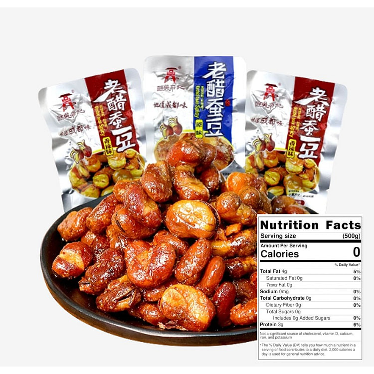 吴府记老醋蚕混合装208g 1 包