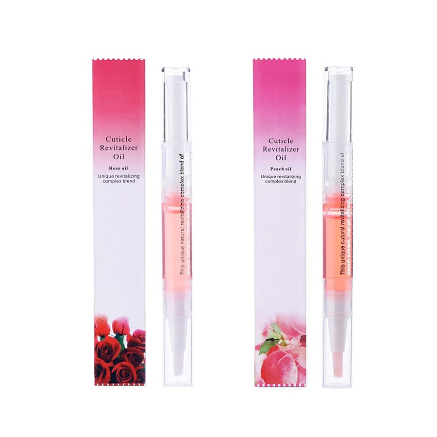 Cuticle Revitalizer Oil Rose & Peach 1 pack