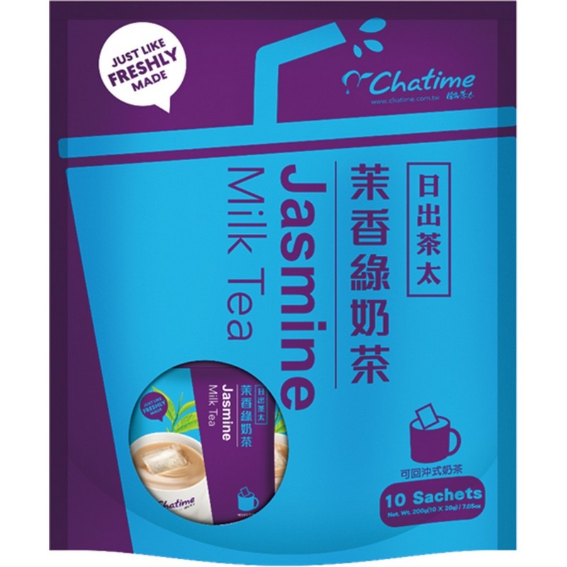 Get [ChaTime] Jasmine Milk Tea 200g x 10ct Delivered Weee! Asian Market