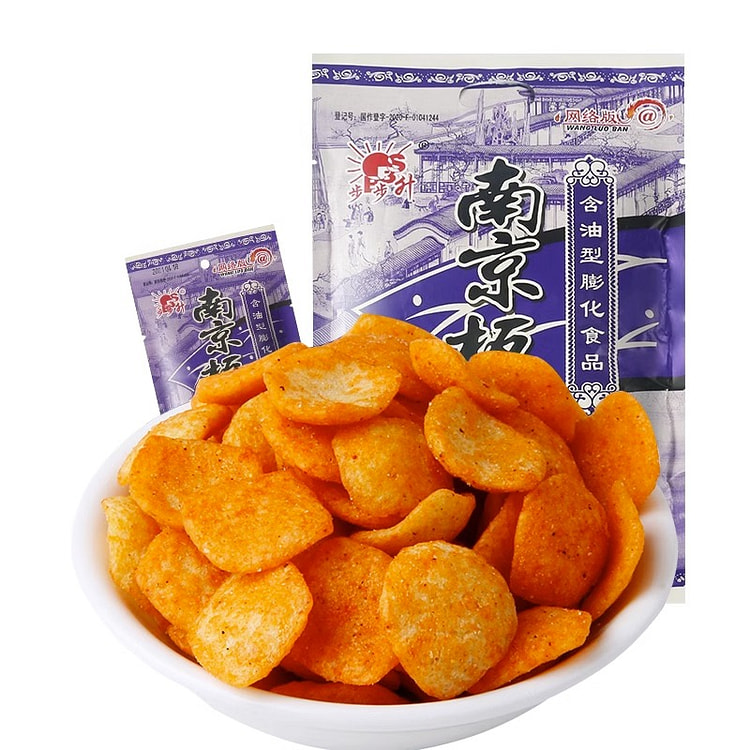 Nanjing Board Duck Flavored Potato Chips 420g*1bag