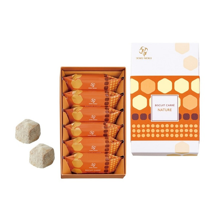 YOKU MOKU 香浓纤维饼干 6袋