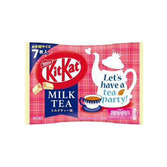 KitKat 迷你巧克力奶茶味BB12/31/25