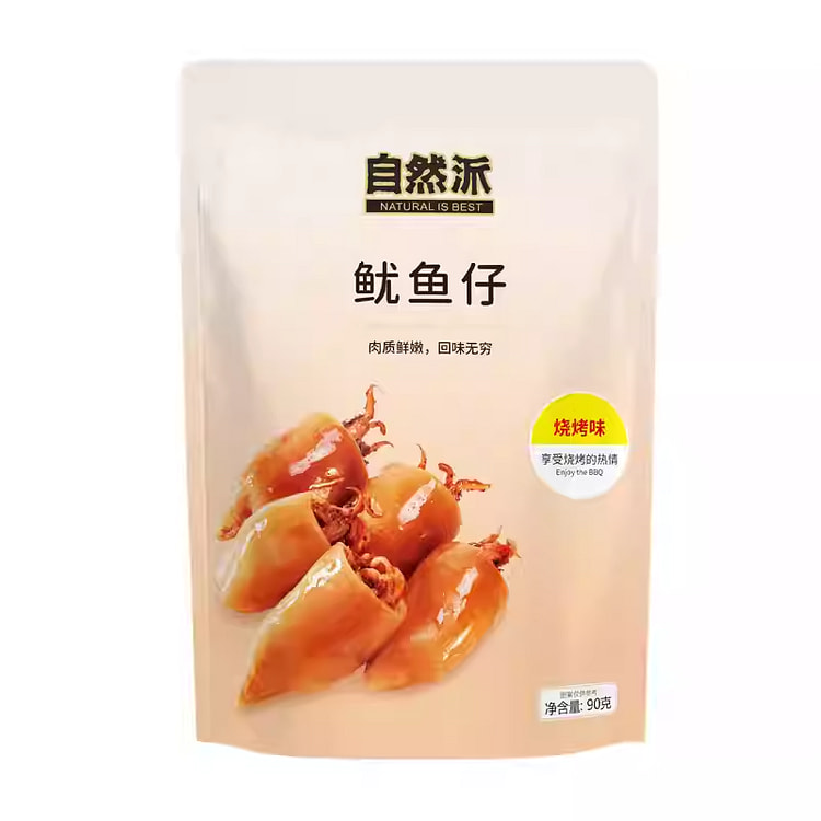 Natural Style Baby Squid 90g*1 Bag