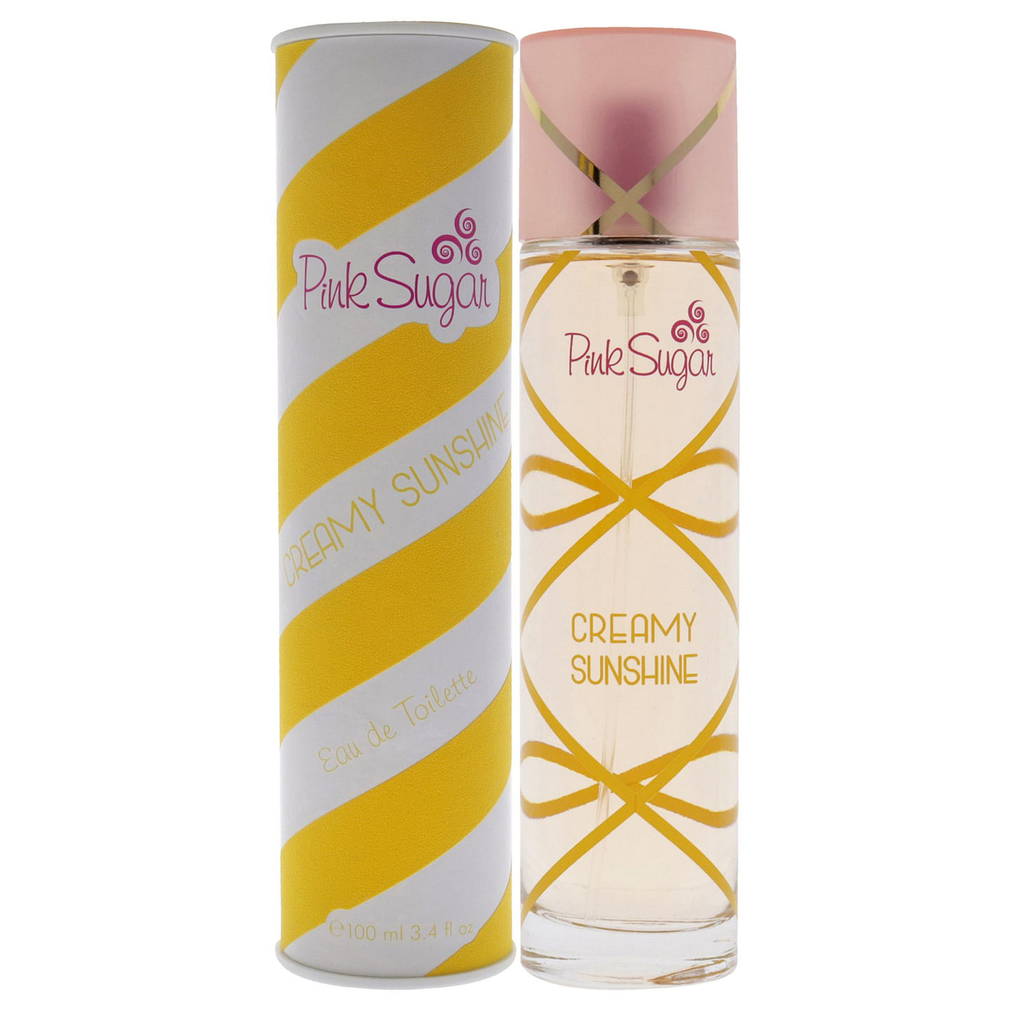 Pink Sugar Creamy Sunshine by Aquolina for Women 3.4 oz