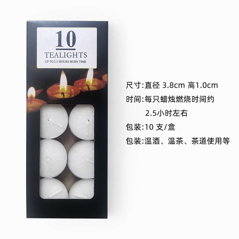 Qingyitang Smoke free and Odorless Solid Tea Wax 1 each