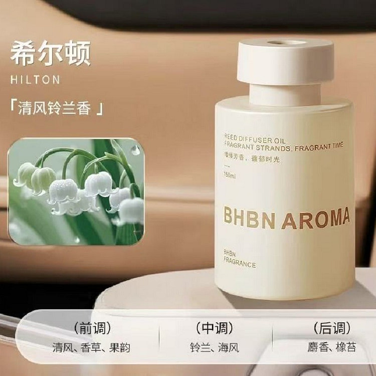 车载香薰 持久留香《希尔顿味》