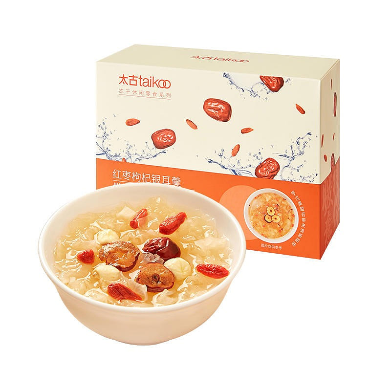 Taikoo jujube Lycium barbarum freeze-dried tremella soup 108 g