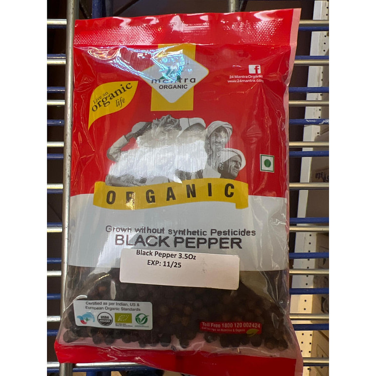 黑胡椒 3.5 盎司