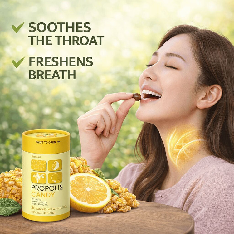 UMEKEN Propolis Candy 30 count