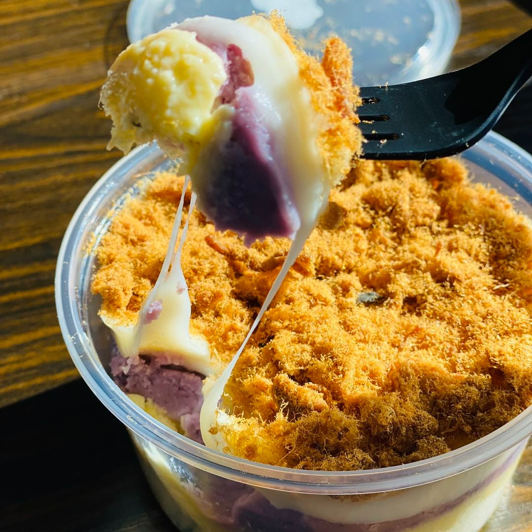 Get Meat Floss & Mochi Cake box Around 310g Delivered Weee! Asian Market