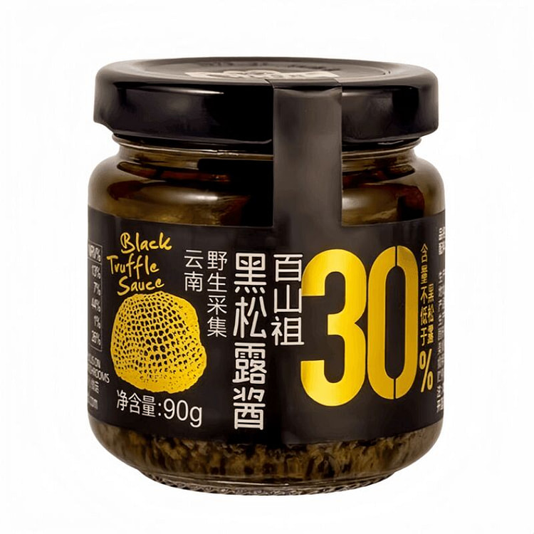 Baishanzu Black Truffle Sauce 90g*1 jar 90 g