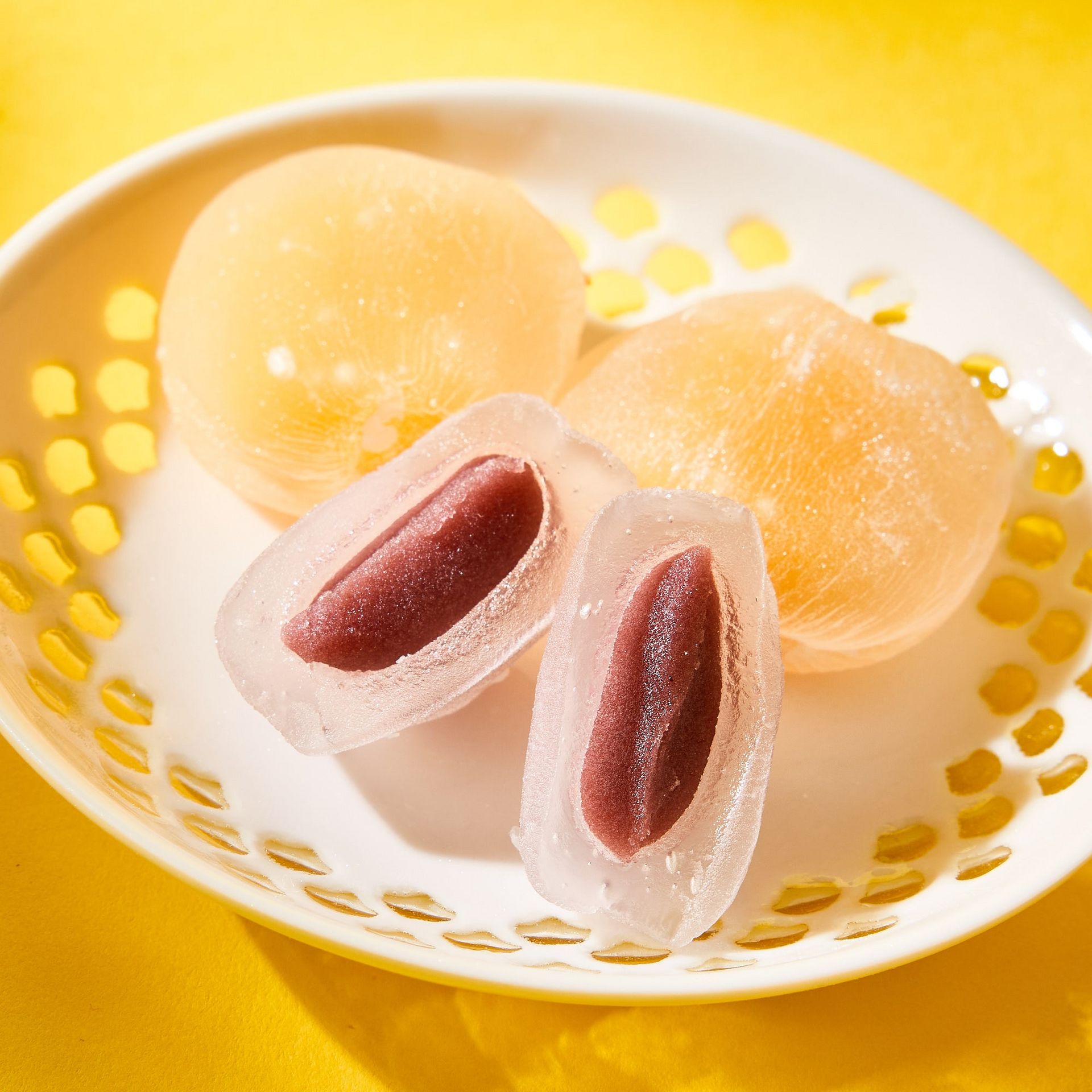 Get Lemon & Grape Warabimochi (9 pieces) Delivered | Weee! Asian