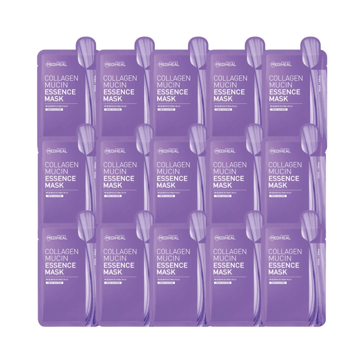 Mediheal Essence Mask - Collagen Mucin 15 count