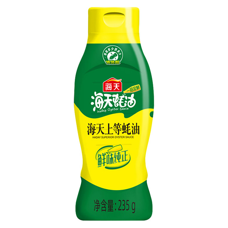 海天上等蚝油235g