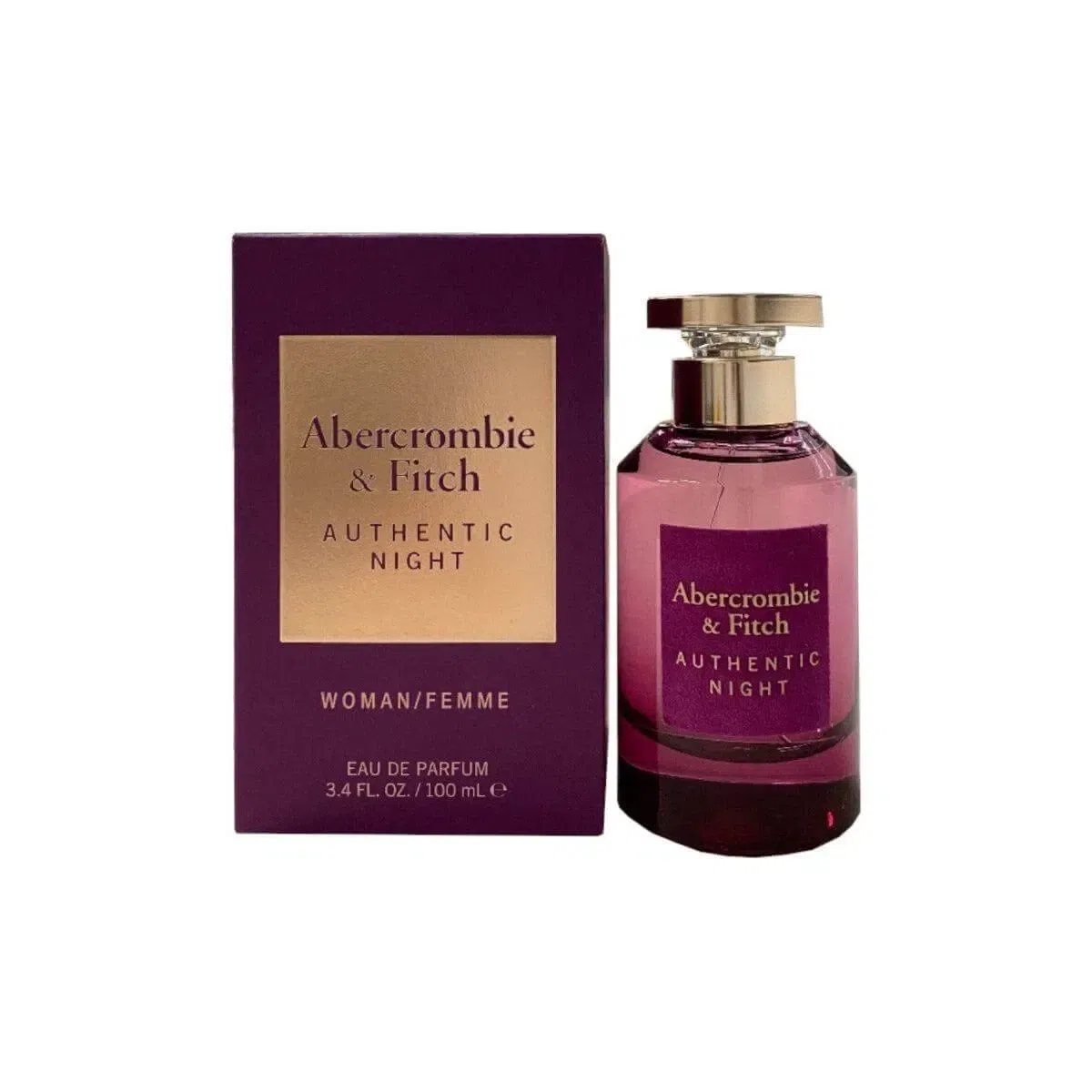 Authentic Night by Abercrombie & Fitch Perfume Wom 1 bottle