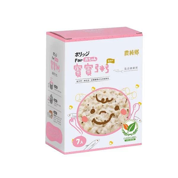 台湾【农纯乡】宝宝粥:虱目乐乐粥 1050 克