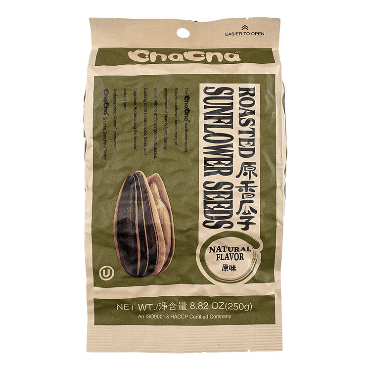 ChaCha Original Roasted Sunflower Seeds 250 g (min 2)