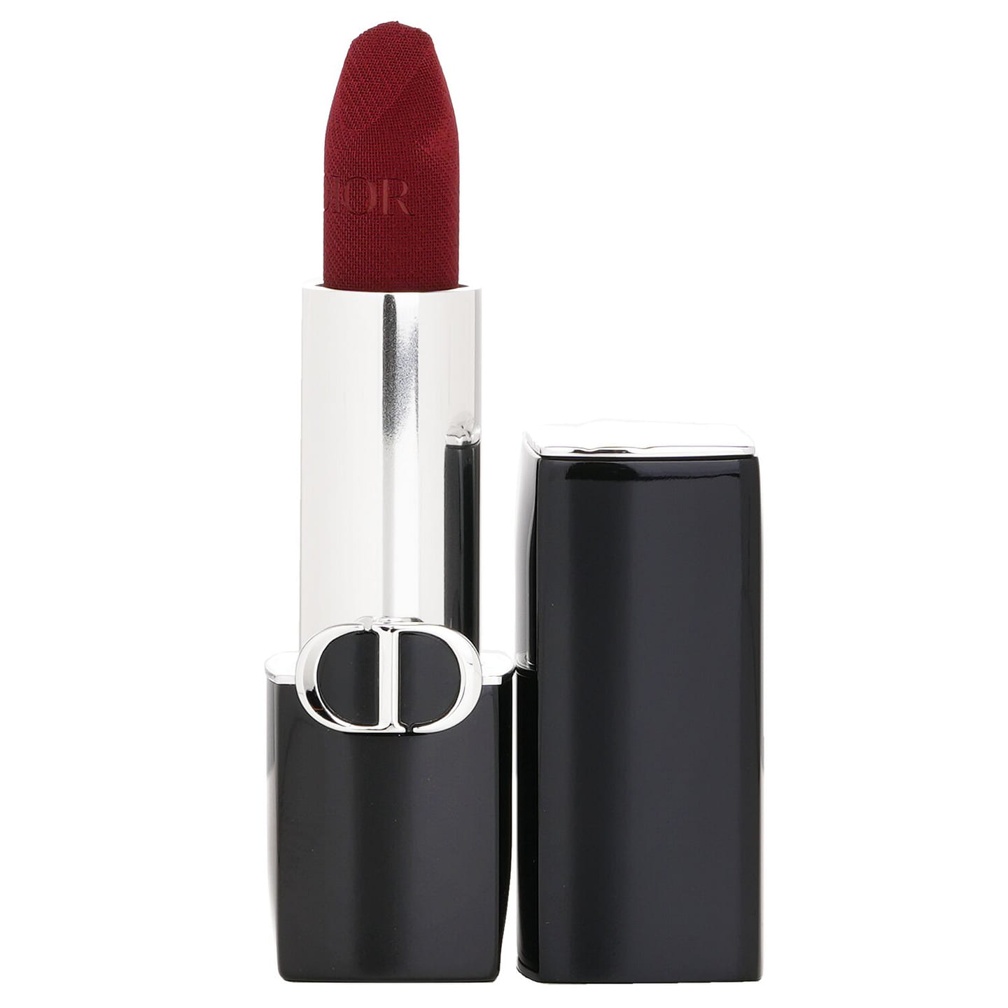 Christian Dior Flame Blue Gold Velvet Lipstick # 909 Midnight 3.5g/0.12oz 3.5 g