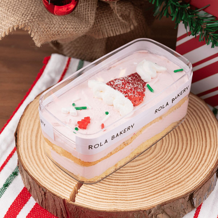 Strawberry Box Cake 1pc 1 each