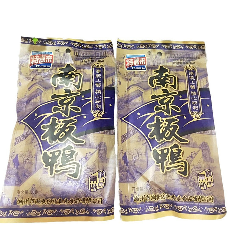 特嘉来南京板鸭 42g 1 包