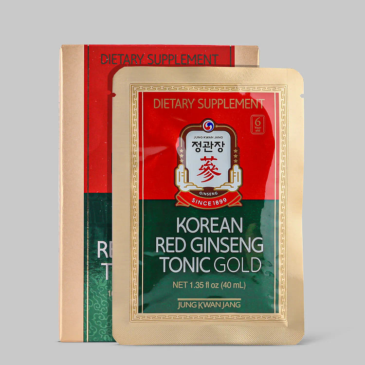 正官庄 Tonic Gold+高丽参茶糖 1 份
