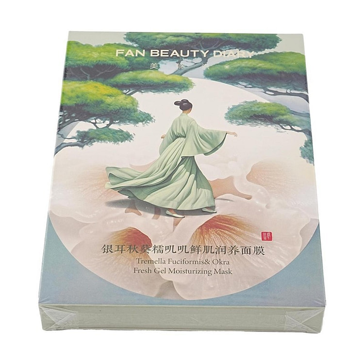 Fan Beauty Tremella Okra Elastic Hydrating Face Ma 1 box