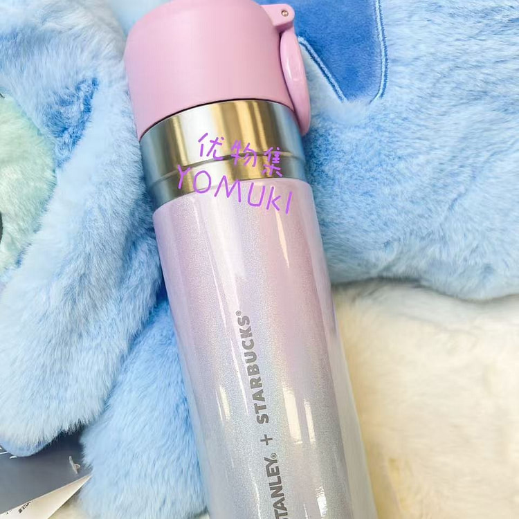 JAPAN STARBUCKS & Stanley Thermos Cup light pink