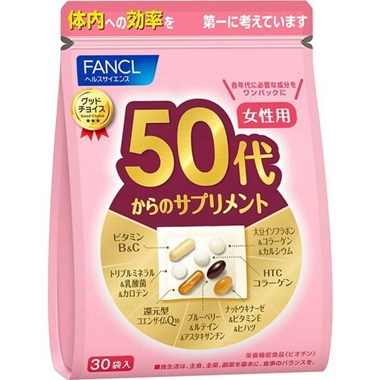 FANCL Supplement for Women in 50 years old 30 bags/ 1 each
