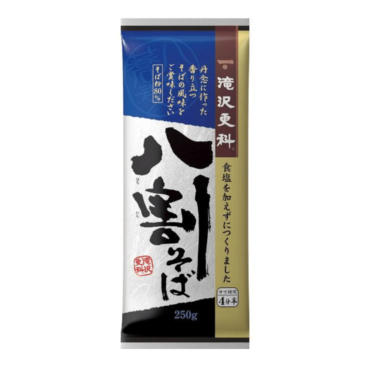 Takizawa Sarashina Takizawa Foods 80% Soba 250g 250 g