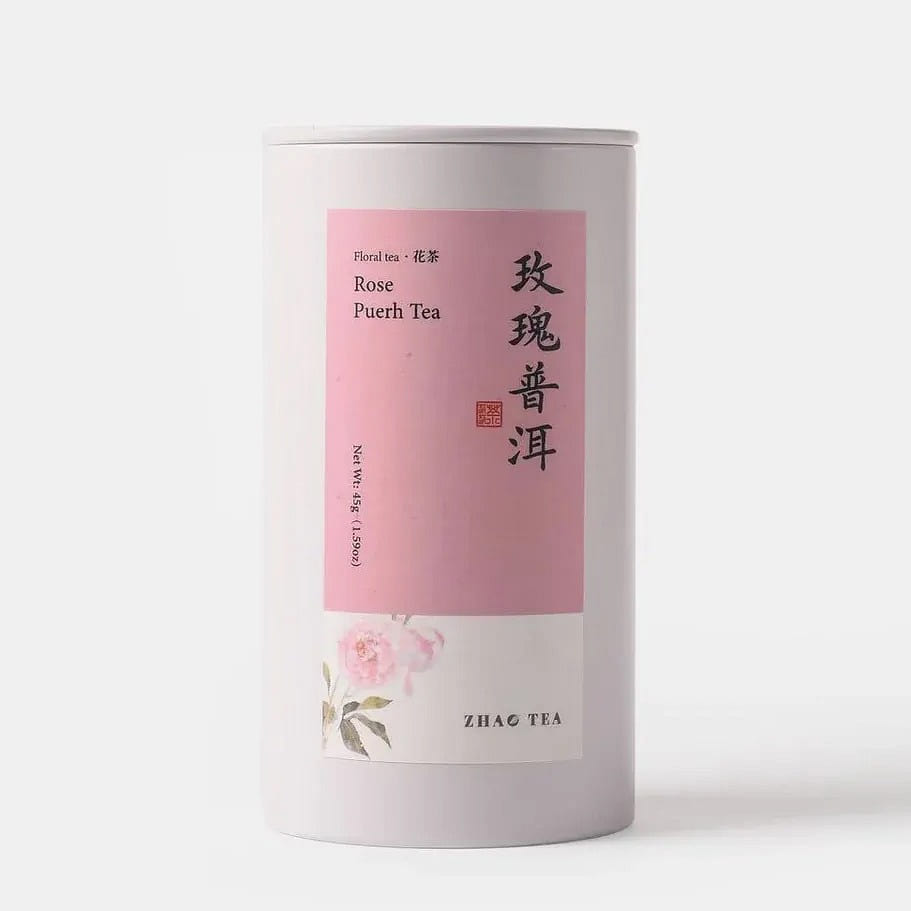 Rose Pu’er Tea | Authentic Chinese Tea 60 g